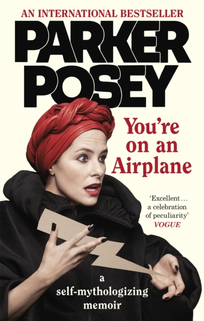 You're on an Airplane - Parker Posey