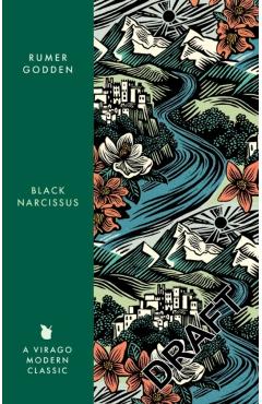 Coperta cărții 'Black Narcissus - Rumer Godden'