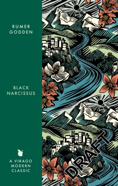 Coperta cărții 'Black Narcissus - Rumer Godden'