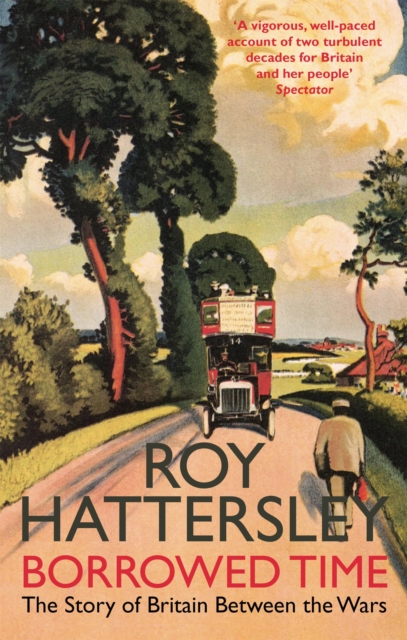 Coperta cărții 'Borrowed Time - Roy Hattersley'