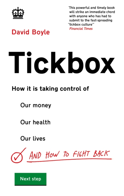 Tickbox - David Boyle