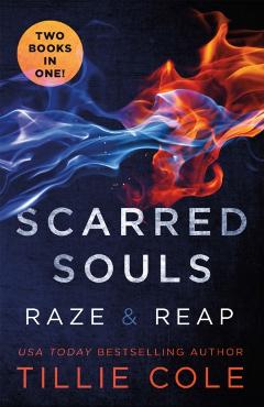 Coperta cărții 'Scarred Souls - Tillie Cole'