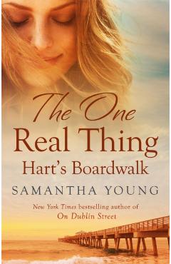 Coperta cărții 'One Real Thing - Samantha Young'