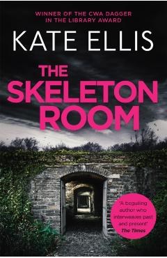 Coperta cărții 'Skeleton Room - Kate Ellis'
