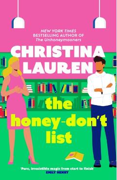 Coperta cărții 'Honey-Don't List - Christina Lauren'