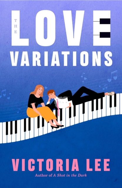Coperta cărții 'Love Variations - Victoria Lee'