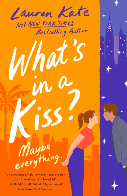 What's in a Kiss? - Lauren Kate