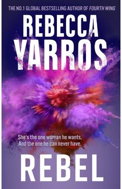 Coperta cărții 'Rebel - Rebecca Yarros'