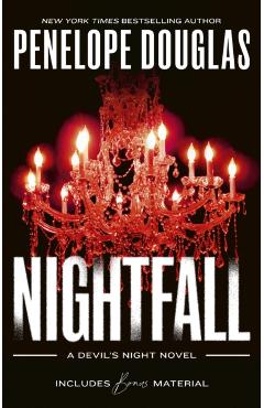 Coperta cărții 'Nightfall: Devil's Night - Penelope Douglas'