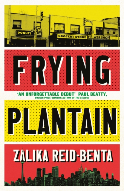 Frying Plantain - Zalika Reid-benta