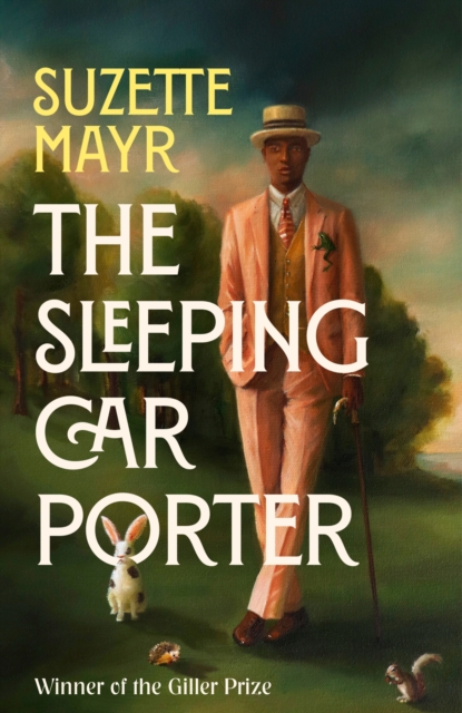 Sleeping Car Porter - Suzette Mayr