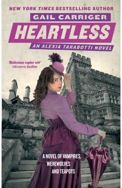 Coperta cărții 'Heartless - Gail Carriger'
