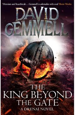 Coperta cărții 'King Beyond The Gate - David Gemmell'