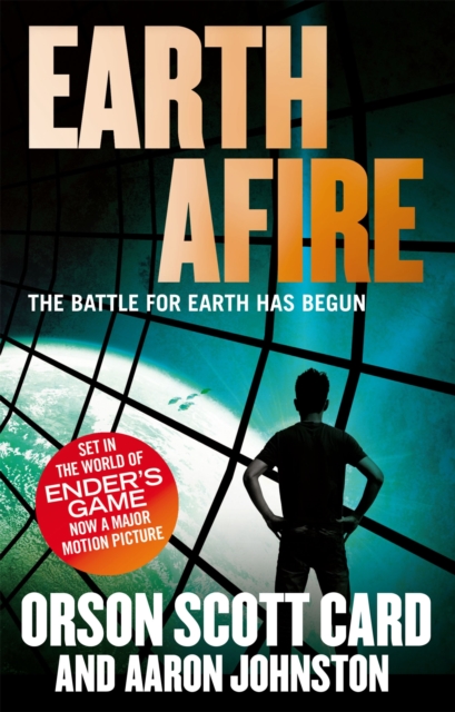 Earth Afire - Orson Scott|johnston Card