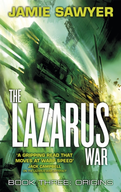 Lazarus War: Origins - Jamie Sawyer