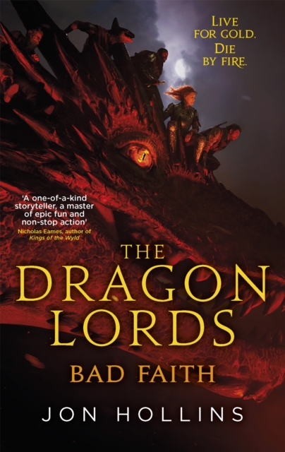 Dragon Lords 3: Bad Faith - Jon Hollins