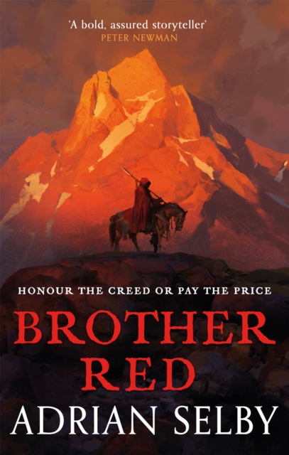 Brother Red - Adrian (author) Selby