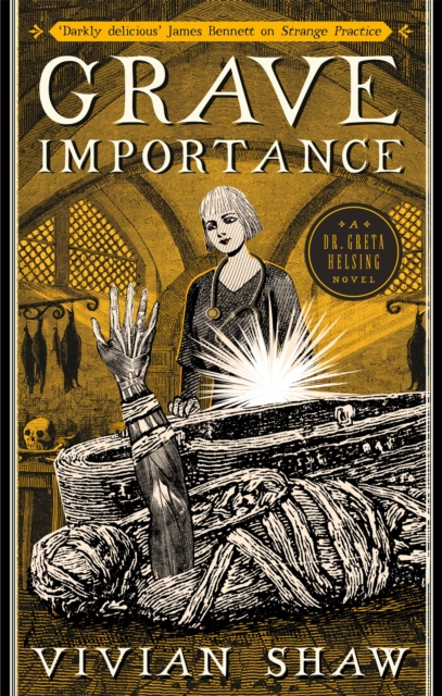 Grave Importance - Vivian Shaw