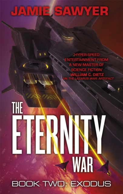 Eternity War: Exodus - Jamie Sawyer