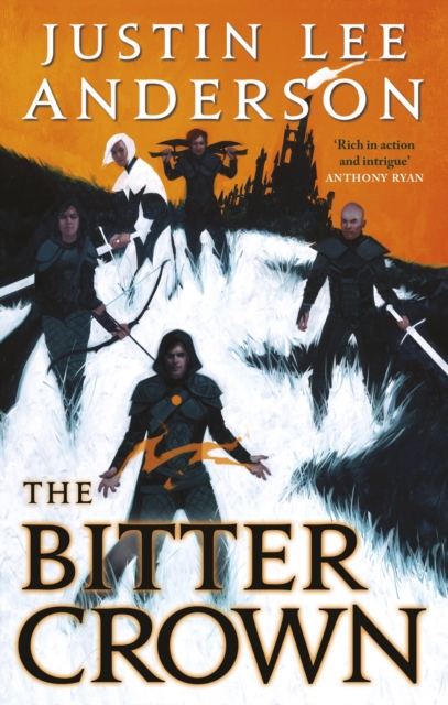 Bitter Crown - Justin Lee Anderson
