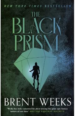 Coperta cărții 'Black Prism - Brent Weeks'