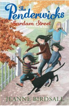 Coperta cărții 'Penderwicks on Gardam Street - Jeanne Birdsall'