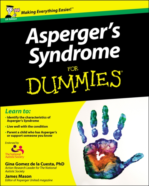 Asperger's Syndrome For Dummies - Georgina|mason Gomez De La Cuesta