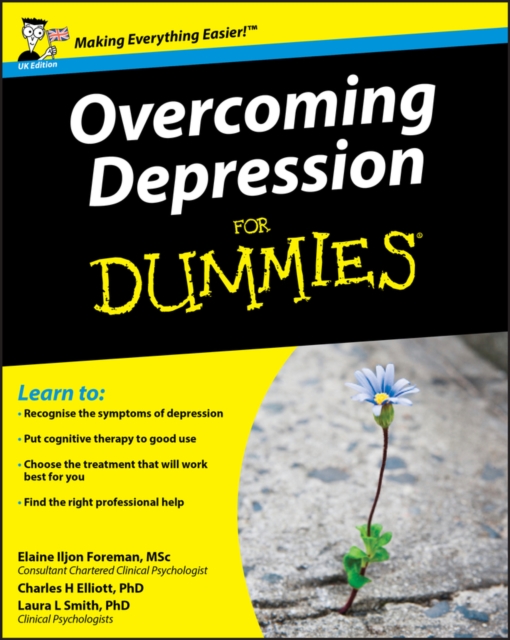 Overcoming Depression For Dummies - Elaine (elf Consulting)|smith Iljon Foreman