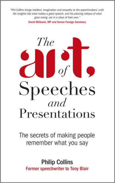 Art of Speeches and Presentations - Philip Collins