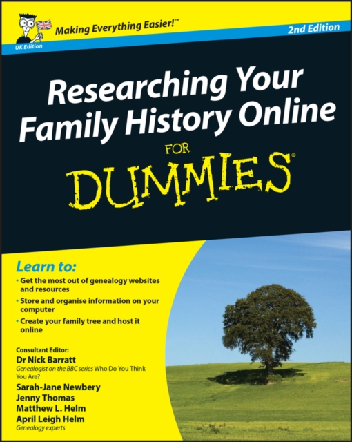 Researching Your Family History Online For Dummies - Nick (sticks Research Agency)|newbery Barratt
