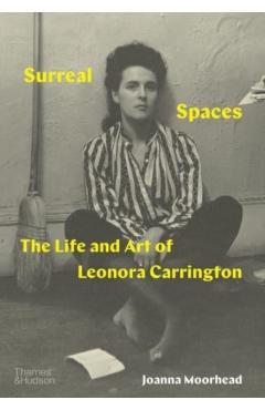 Coperta cărții 'Surreal Spaces - Joanna Moorhead'