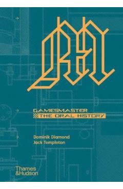 Coperta cărții 'GamesMaster: The Oral History - Dominik Diamond'