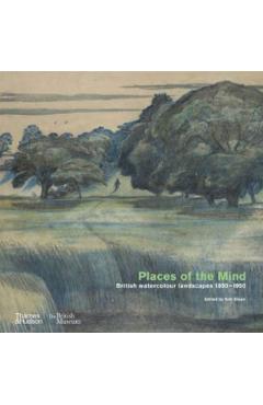 Coperta cărții 'Places of the Mind (British Museum) -'