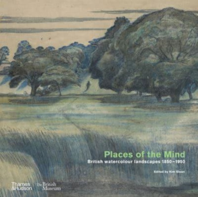 Coperta cărții 'Places of the Mind (British Museum) -'
