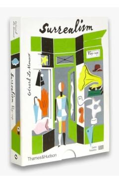 Coperta cărții 'Pop-Up Surrealism - Gerard Lo Monaco'