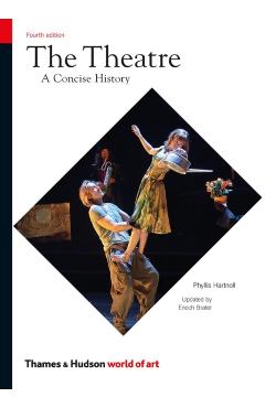 Coperta cărții 'Theatre - Phyllis Hartnoll'