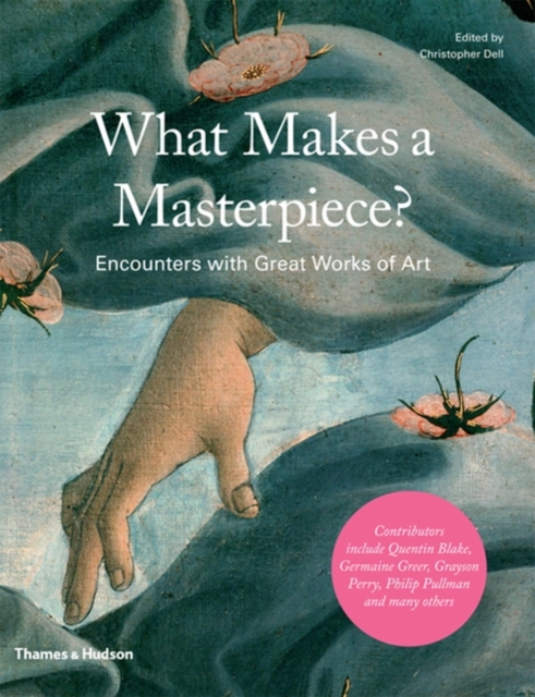 Coperta cărții 'What Makes a Masterpiece? -'