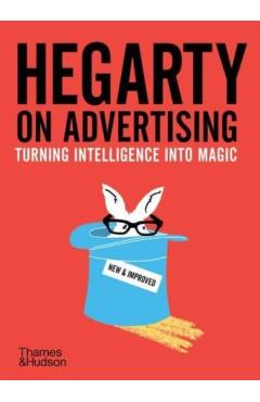 Coperta cărții 'Hegarty on Advertising - John Hegarty'