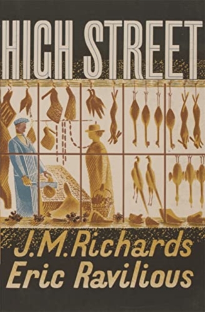 High Street (Victoria and Albert Museum) - J. M.|ravilious Richards