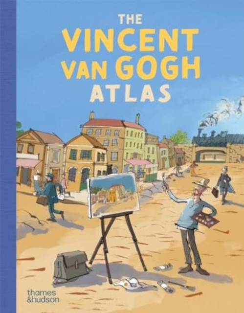 Vincent van Gogh Atlas (Junior Edition) - Nienke|blerk Denekamp