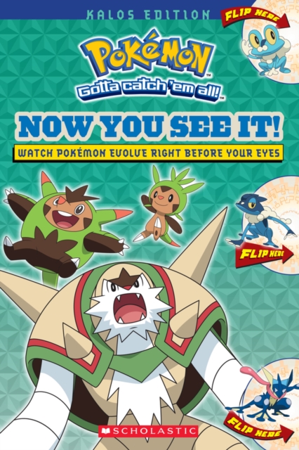 Now You See It! Kalos Edition - 