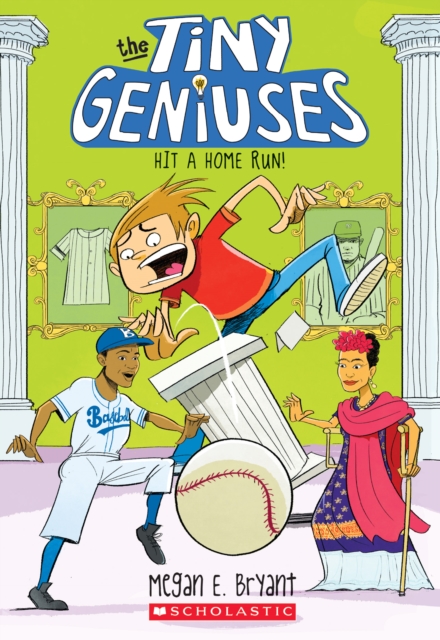 Hit a Home Run! (Tiny Geniuses #3) - Megan E. Bryant