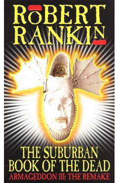 Coperta cărții 'The Suburban Book Of The Dead - Robert Rankin'