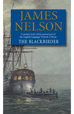 Coperta cărții 'Blackbirder - James Nelson'