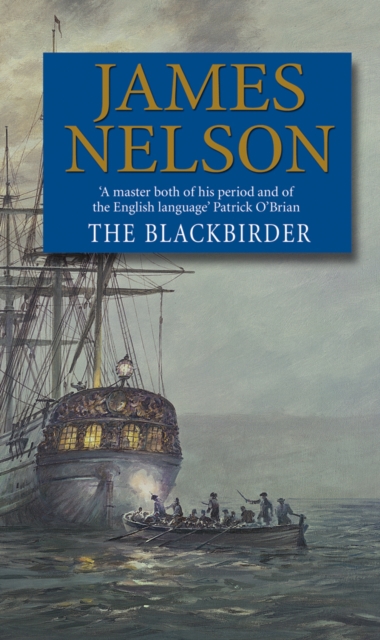 Coperta cărții 'Blackbirder - James Nelson'
