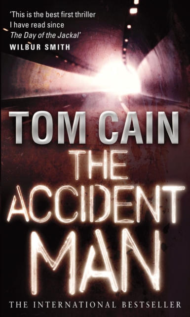 Accident Man - Tom Cain