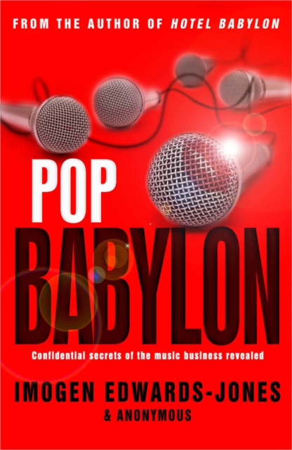 Coperta cărții 'Pop Babylon - Imogen Edwards-jones'