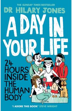Coperta cărții 'Day in Your Life - Dr Hilary Jones'