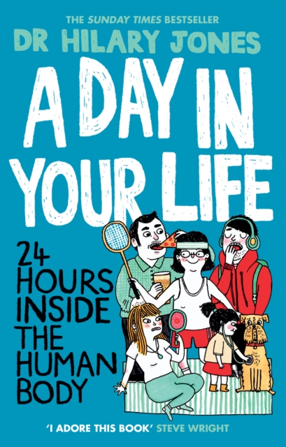 Coperta cărții 'Day in Your Life - Dr Hilary Jones'