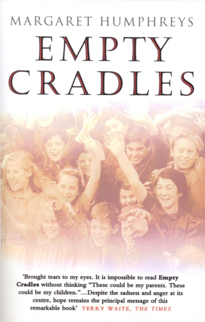 Coperta cărții 'Empty Cradles - Margaret Humphreys'